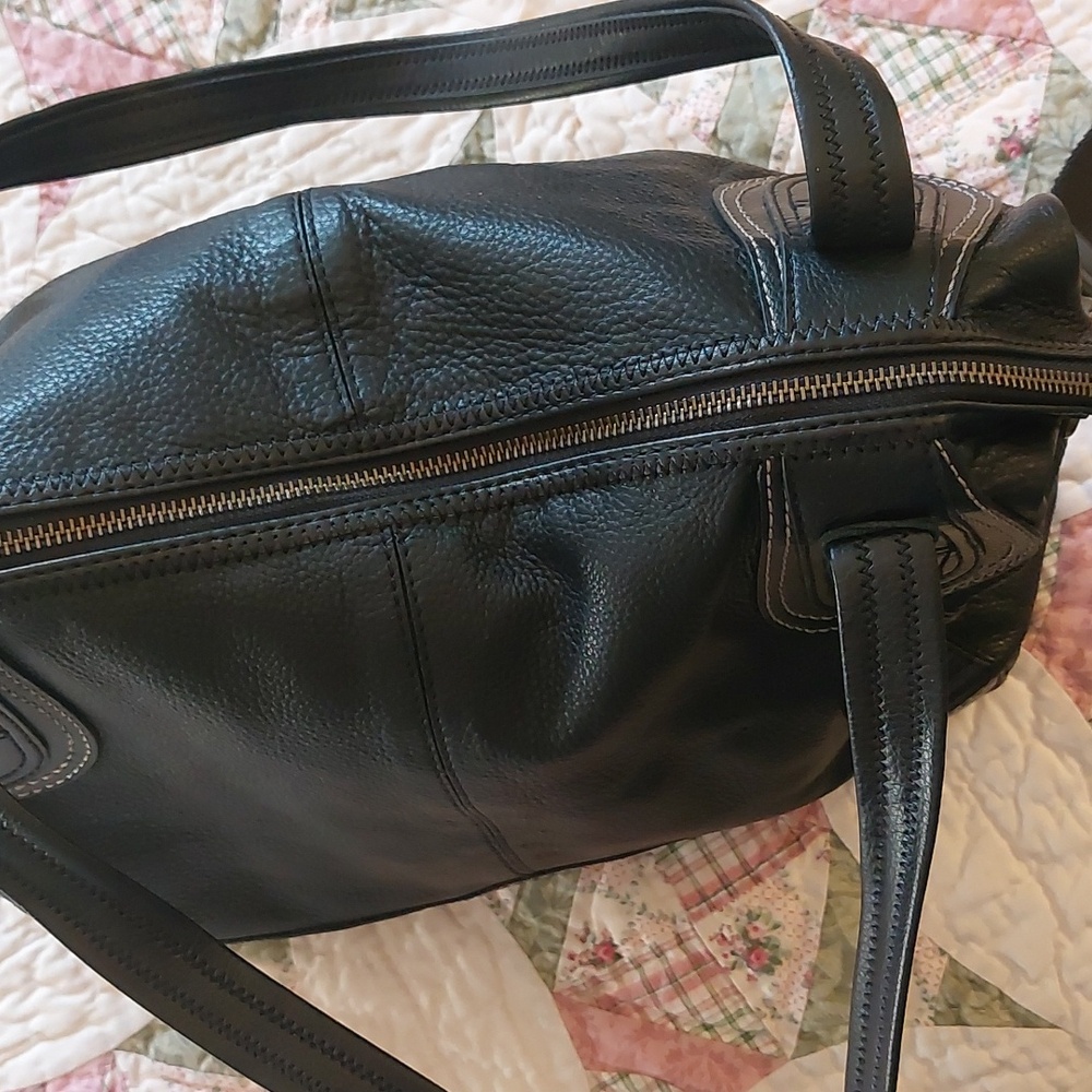The Sak Gorgeous💋  The Sak Like New ! Black Leather. TODAY ONLY!! - Picture 7 of 16